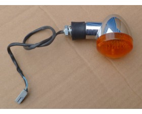 BLINKR ZADNÍ PRAVÝ CHROM - JAWA 300CL + MODEL 42 + PÉRÁK - (ZÁNOVNÍ DÍL)